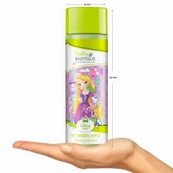 Шампунь для девочек «Принцесса Диснея» Био Зеленое Яблоко Биотик (Bio Green Apple Disney Kids Girl Shampoo Biotique) 190 мл 0