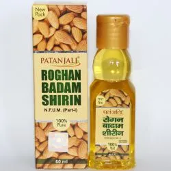 Миндальное масло Дивья Патанджали (Badam Rogan Divya Patanjali) 60 мл 5