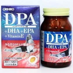 Омега-3 Орихиро (DPA+DHA+EPA+Vitamin E Orihiro) 120 капс. / 360 мг (жидкое содержимое 230 мг) 0