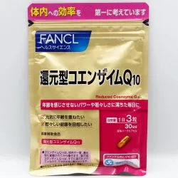 Коэнзим Q10 восстановленный Фанкл (Reduced Coenzyme Q10 Fancl) 90 капс. 0