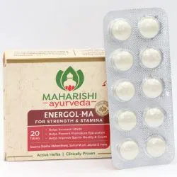 Энергол Махариши Аюрведа (Energol Maharishi Ayurveda) 20 табл. / 500 мг 6