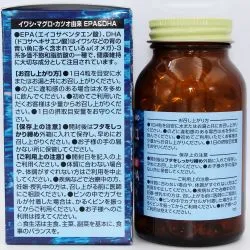 Рыбий жир, Омега-3 (EPA & DHA, Omega-3 Orihiro) 180 капс. / 461 мг (жидкое содержимое 306 мг) 2