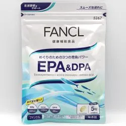Рыбий жир ЭПК и ДПК (Омега-3) Фанкл (EPA & DPA Fancl) 150 капс. 2