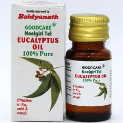Эвкалиптовое масло Гудкер (Eucalyptus Oil Goodcare) 10 мл 1