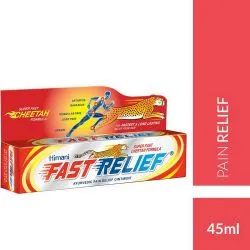 Фаст Релиф мазь Химани (Fast Relief Ointment Himani) 23 мл 9