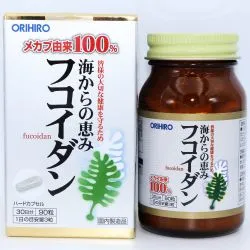 Фукоидан Орихиро (Fucoidan Orihiro) 90 капс. 0