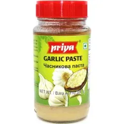 Чесночная паста Прия (Garlic Paste Priya) 300 г 0