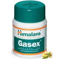 Гасекс Хималая (Gasex Himalaya) 100 табл. / 214 мг
