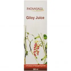 Гилой сок Патанджали (Giloy Juice Patanjali) 500 мл 1