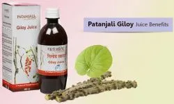 Гилой сок Патанджали (Giloy Juice Patanjali) 500 мл 7