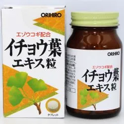 Гинкго билоба Орихиро (Ginkgo Biloba Extract Orihiro) 60 г (240 табл. / 250 мг) (экстракт) 0