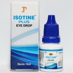 Айсотин Плюс глазные капли Джагат (Isotine Plus Eye Drops Jagat) 10 мл 0