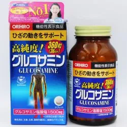 Глюкозамин очищенный Орихиро (Glucosamine Orihiro) 90 г (360 табл. / 250 мг) 1