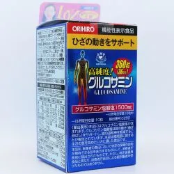 Глюкозамин очищенный Орихиро (Glucosamine Orihiro) 90 г (360 табл. / 250 мг) 2