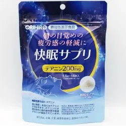 Добавка для хорошего сна Орихиро (Good Sleep Supplement Orihiro) 21 г (14 стиков по 1,5 г) 0