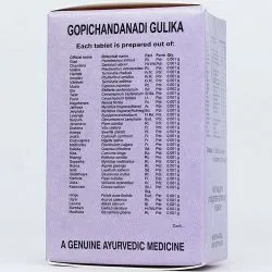 Гопичанданади Гулика Коттаккал (Gopichandanadi Gulika Kottakkal) 100 табл. 0