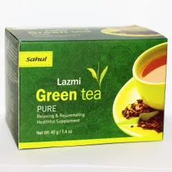 Зеленый чай Сахул (Green Tea Sahul) 20 пакетиков по 2 г 0