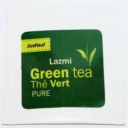 Зеленый чай Сахул (Green Tea Sahul) 20 пакетиков по 2 г 4