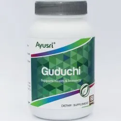 Гудучи Аюсри (Guduchi Ayusri) 60 капс. / 350 мг (экстракт) 0