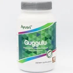 Гуггулу Аюсри (Guggulu Ayusri) 60 капс. / 300 мг (экстракт) 0