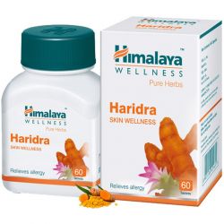 Харидра Хималая (Haridra Himalaya) 60 табл. / 73 мг (экстракт)