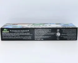 Зубная паста для полного ухода Черный тмин Дабур (Herbal Black Seed Toothpaste Dabur) 150 г + щетка 6