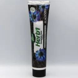 Зубная паста для полного ухода Черный тмин Дабур (Herbal Black Seed Toothpaste Dabur) 150 г + щетка 3