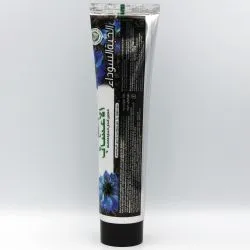 Зубная паста для полного ухода Черный тмин Дабур (Herbal Black Seed Toothpaste Dabur) 150 г + щетка 4