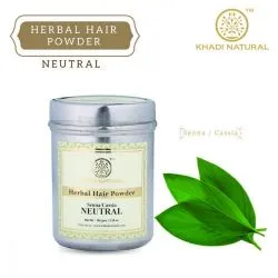 Бесцветная хна для волос Кхади (Herbal Neutral Henna (Senna/Cassia) Khadi) 150 г 0