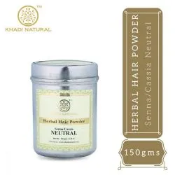 Бесцветная хна для волос Кхади (Herbal Neutral Henna (Senna/Cassia) Khadi) 150 г 1
