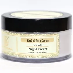 Растительный ночной крем Кхади (Night Cream Khadi) 50 г 0