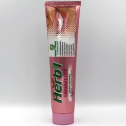 Зубная паста для чувствительных зубов Дабур (Herbal Sensitive Toothpaste Dabur) 150 г + щетка 4