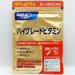 Высококачественные витамины (High-grade Vitamin Fancl) 120 капс. 0