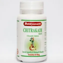 Читракади Бати Байдьянатх (Chitrakadi Bati Baidyanath) 80 табл. / 300 мг 0