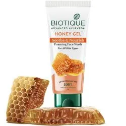 Освежающее средство-гель для умывания лица Био Мед Биотик (Bio Honey Gel Face Wash Biotique) 120 мл 0