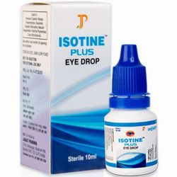 Айсотин Плюс глазные капли Джагат (Isotine Plus Eye Drops Jagat) 10 мл