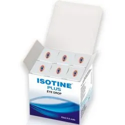 Айсотин Плюс очні краплі Джагат (Isotine Plus Eye Drops Jagat) 10 мл 3
