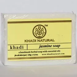 Мыло «Жасмин» Кхади (Jasmine Soap Khadi) 125 г 0