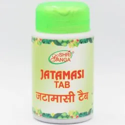 Джатаманси Шри Ганга (Jatamasi Tab Shri Ganga) 60 табл. / 500 мг могут быть разломаны 0