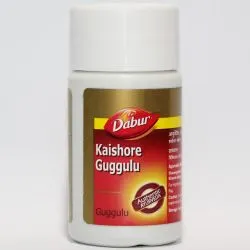 Кайшор Гуггулу Дабур (Kaishore Guggul Dabur) 60 табл. / 250 мг 0