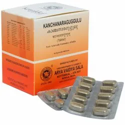 Канчнар Гуггулу Коттаккал (Kanchanara Guggul Kottakkal) 100 табл. / 509 мг 3
