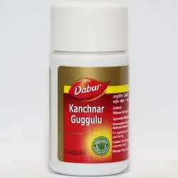 Канчнар Гуггулу Дабур (Kanchnar Guggul Dabur) 40 табл. / 250 мг 0