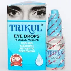 Трикул капли для глаз Траймд (Trikul Eye Drops Trimed) 15 мл 0