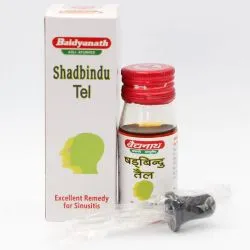 Шадбинду капли для носа Байдьянатх (Shadbindu Tail Baidyanath) 25 мл 0
