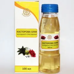 Касторовое масло для волос Голден Чакра (Castor Oil Golden Chakra) 100 мл 0