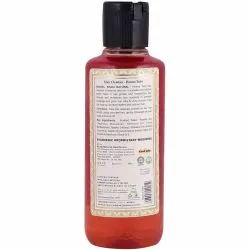 Травяной шампунь для сухих волос «Хна и Туласи» Кхади (Henna & Tulsi Shampoo Khadi) 210 мл 0