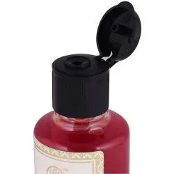 Травяной шампунь для сухих волос «Хна и Туласи» Кхади (Henna & Tulsi Shampoo Khadi) 210 мл 3