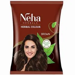 Неха коричнева фарба-хна (Brown Henna Neha) 20 г