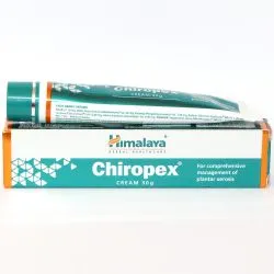 Крем от подошвенного ксероза Чиропекс Хималая (Chiropex Himalaya) 30 г 0