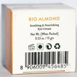 Успокаивающий и питательный крем для глаз Био Миндаль Биотик (Bio Almond Eye Cream Biotique) 15 г 9